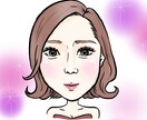 そっくり！？な似顔絵を描かせていただきます Happyな似顔絵を♡名刺やLINE等のSNS等にも◎ イメージ3