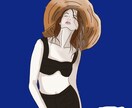 オリジナルイラスト書きます 企業、モデル、PRからのオーダー実績ありのイラストレーター イメージ4