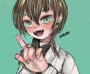 アイコンやイラストや立ち絵を可愛くかきます ゆるふわモチモチイラスト・アイコン・立ち絵 イメージ3