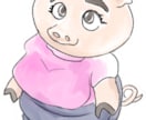 ゲーム・漫画向けのキャラクター原案を考えます 設定やアイデアをオリジナルのラフ画にします イメージ6