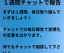習慣化に伴走！ビデオ通話後7日間ＤMで応援します 仕組み化を一緒に考えて実行！複数習慣OK。毎日報告で継続！ イメージ6