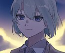 SNSアイコン描きます 安価でSNS映えするイラストをご提供！ イメージ2