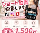トレンドを取り入れた編集をスピーディーに対応します SNS動画投稿経験を活かし、編集をスピーディーに対応します！ イメージ2