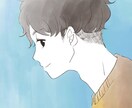 アイコン(人物)描きます LINEやTwitterなどのSNSに！ イメージ3