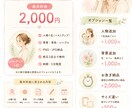 やさしい水彩風SNSアイコンを作成します 女性らしく、やさしい印象のアイコンを制作します イメージ4