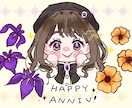 即納可能！SNSアイコン等お描きします 最短即日納品可能！基本納期4日の短納期特別プランです♪ イメージ9
