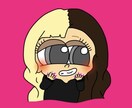 かわいい絵を提供します アメリカンな似顔絵を描きます。 イメージ1