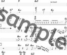 プロのピアニストが高精度なコード譜の作成承ります ⭐︎オールジャンル対応可⭐︎スピード納品可 イメージ3