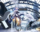 サムネ、立ち絵、個人利用可能なイラスト制作承ります イラスト関連の依頼幅広くお受けいたします！ イメージ1