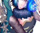 イラスト、似顔絵、描けるものならなんでも描きます パロディや絵柄寄せなど、描いて欲しいと言われれば全力で！ イメージ4