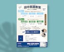 今だけ割引中！ターゲットに伝わるチラシ作成します 伝えたい内容を明確な文章と構成でデザインいたします イメージ7