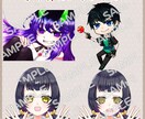 配信や動画におすすめ！サムネイルイラスト制作します サムネはもちろんSNSアイコンにもぴったり！贈り物としても◎ イメージ5
