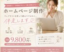 月額制で始めやすいHP制作します 助産院で出産した夫婦が、助産師さんの活動をWEBで支えます イメージ1