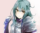 目を惹くSNSアイコン☆男女キャラ・動物♪描きます あなただけのオリジナルキャラをSNSアイコンに♪ イメージ2