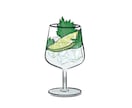 目を惹くお洒落イラスト描きます お洒落な挿絵イラスト。様々な用途におすすめです！ イメージ5