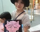 顔は似顔絵、体は妖怪に変身!切り絵で作成します 他にはない似顔絵を切り絵歴30年以上の切り絵師におまかせ イメージ2