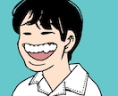 SNSアイコンをかわいく個性的に描きます かわいくてちょっとクセのあるイラスト イメージ6