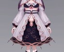 Live2Dの制作承ります モデルの導入、納品後の不良までサポートいたします！ イメージ3