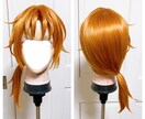 作成実績500件以上↑コスプレウィッグ作成致します 踊っても崩れない！けどナチュラルに！ イメージ3