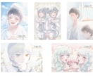 透明感のあるイラスト描きます 柔らかな色彩でオーダーメイドのイラストを描きます♪ イメージ5