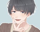 ふわっとかわいいイラスト描きます 似顔絵もOK!SNSのアイコン等にどうぞ〜 イメージ2
