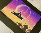 海、波、猫、癒しの絵を描きます あなたの癒しのお手伝い♡心癒される絵を描きます イメージ6