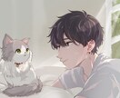 イラスト作成いたします 歌ってみた、サムネイルに/15万再生突破動画経験有り！ イメージ2