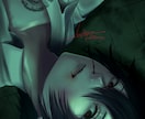 耽美で静かな世界観のイラストを制作します 繊細な光と陰で、記憶に沈む一枚を。 イメージ5