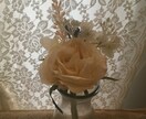 造花アレンジメント＆花束作りお受けいたします 生花だと枯れてしまう、、、でもお家にお花を飾りたい！という方 イメージ3