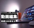 丸投げYouTube動画編集！承ります イメージやジャンルに合わせて編集します イメージ7