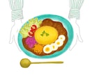 おいしそうな食べ物イラスト描きます おいしさが伝わるような食べ物イラストを描きます イメージ2