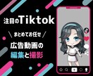 Tiktok広告！撮影から編集まで承ります 素材集め・編集まで、まるっとお任せください！ イメージ1