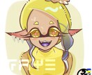 SNS用アイコン描きます デフォルメキャラご所望の方お気軽にご依頼ください！ イメージ1