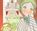 キャラクターデザイン、衣装デザイン致します キャラクターデザインや衣装デザイン承ります! イメージ1