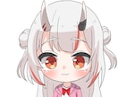 登録者1万5千人youtuberがアイコン描きます vtuber様の手描き絵師がミニキャラ作成します! イメージ2
