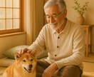 シニアわんこへの愛情も不安も一緒に考えます 介護もお別れも優しく寄り添い、そっと受けとめます イメージ8