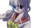 きゅるきゅるな女の子描きます 配信や歌ってみた、アイコンご要望お答えします イメージ5