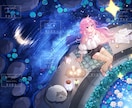 アイコン・歌ってみた・Live2D立ち絵等描きます ちびキャラや配信用イラスト等、幅広く制作しています！ イメージ2