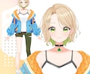 高品質！Live2Dモデル制作します 男性モデルも大歓迎！お気軽にお問い合わせください！ イメージ5