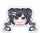 〇即日納品可能〇かわいいデフォルメアイコン描きます 先着3名様限定‼️表情差分3つ無料キャンペーン中✨️ イメージ6