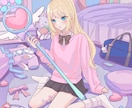 イメージに合わせたキャライラストを丁寧に仕上げます ふんわり可愛い～しっかりカッコいいまで、幅広く対応します イメージ10