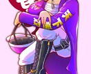 イラスト描きます 貴方の希望に沿ったイラスト描きます！ イメージ1