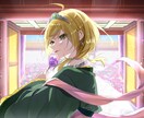 イラスト制作致します 配信用サムネや歌ってみた動画のサムネ等(透過素材もお渡し可) イメージ1