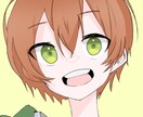 アイコン制作します 顔メインだけでなく後ろ姿や無機物などのアイコン制作 イメージ2