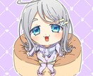ミニキャラ（デフォルメキャラ）制作します 一目でキュンとするかわいいキャラ描きます イメージ3