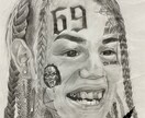 お客様が納得いくまで作成します 理想のイラスト、似顔絵、ロゴが手に入る イメージ1