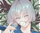 オリジナルイラスト作成します プレゼント、PC/スマホの壁紙などにぴったりのイラスト作成 イメージ1