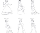 クラシカル・ファンタジー・時代衣装デザインします 和洋中ファンタジー・時代衣装専門！ イメージ2