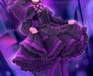 可愛いイラストやVTuber立ち絵★一枚絵描きます お気軽にご相談ください★スピード納品心がけております！ イメージ8