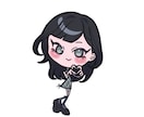 動きのあるミニキャラ描きます カートゥーンのような動きのあるイラストをお描きします！ イメージ3